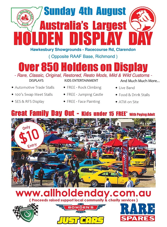 All Holden Day